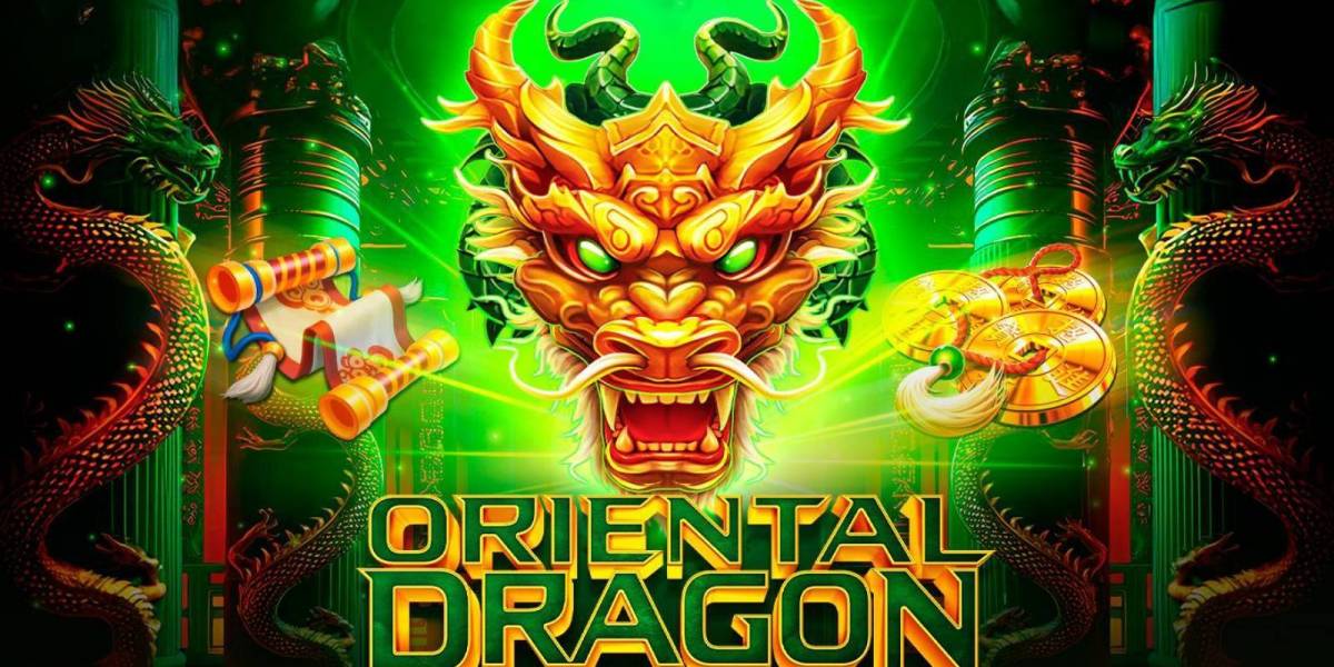 Игровой автомат Oriental Dragon