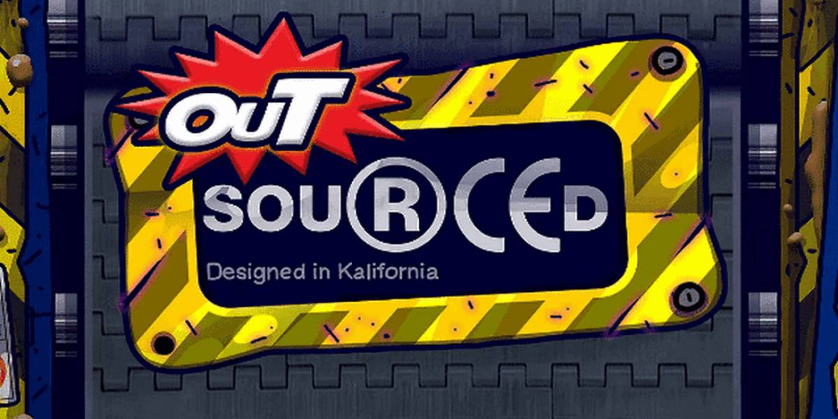 Игровой автомат Outsourced