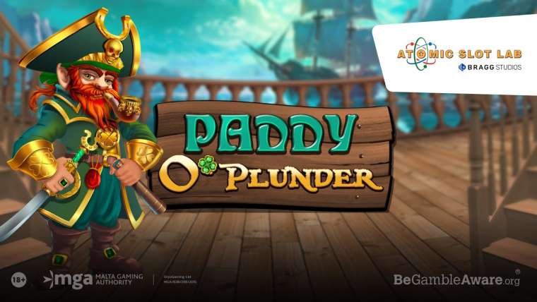 Онлайн слот Paddy O'Plunder играть
