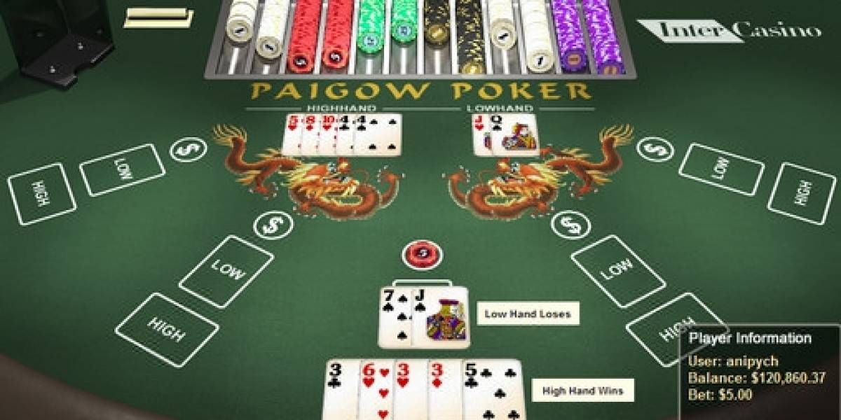 Pai Gow Poker