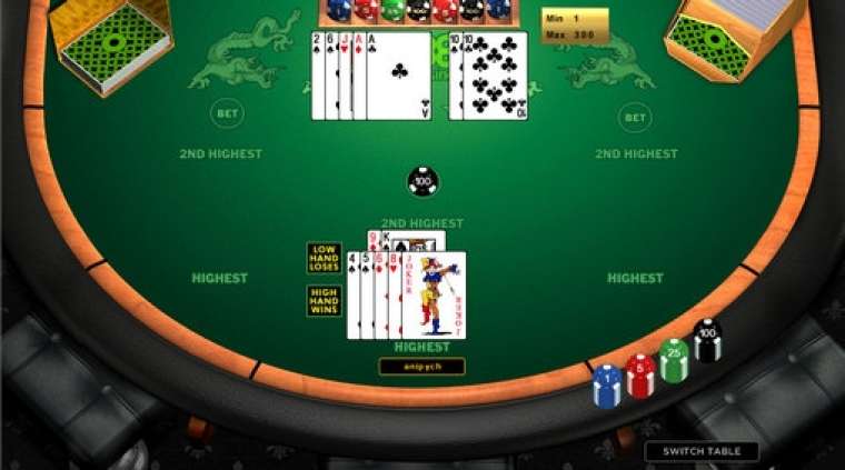 Слот Pai Gow Poker играть бесплатно