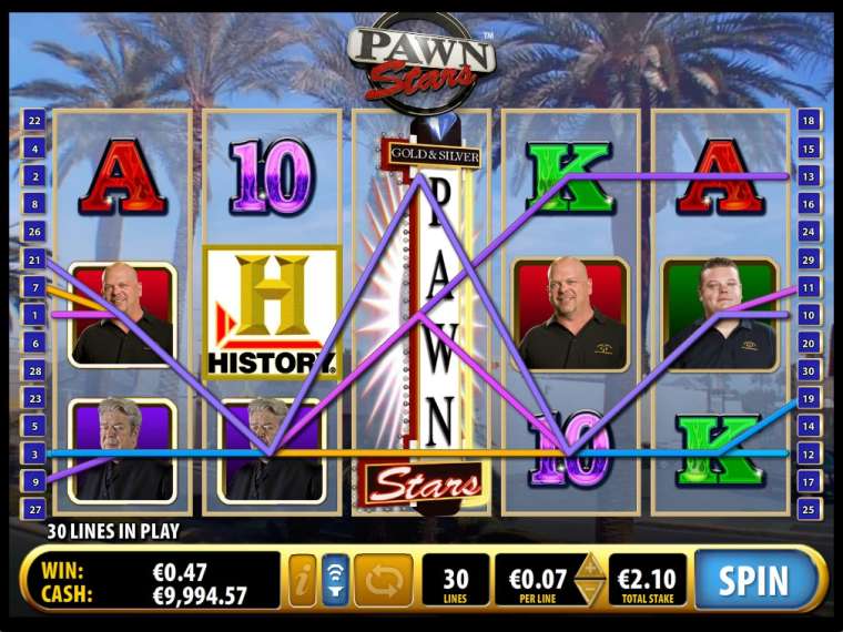 Слот Pawn Stars играть бесплатно