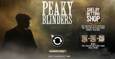 Peaky Blinders: Игровой автомат