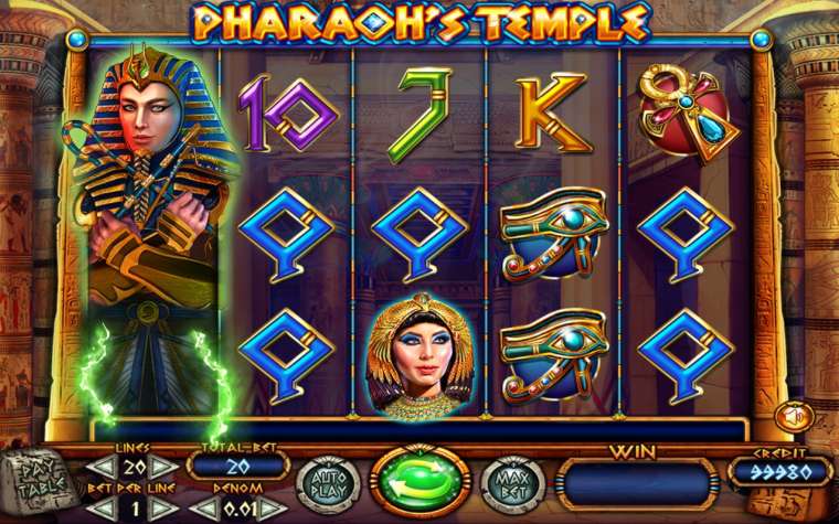 Слот Pharaoh’s Temple играть бесплатно