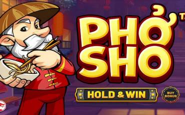 Игровой автомат Pho Sho — Hold&Win