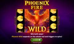 Онлайн слот Phoenix Fire играть