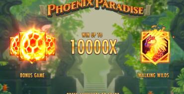 Phoenix Paradise: Интерфейс