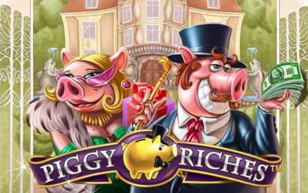 Piggy Riches (NetEnt) обзор