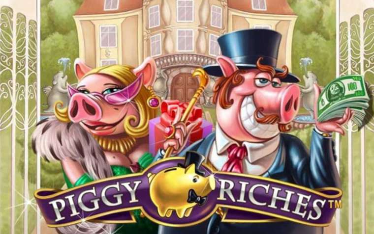 Слот Piggy Riches играть бесплатно