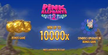 Pink Elephants 2: Игровой автомат