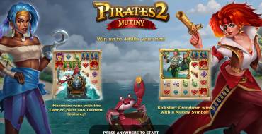 Pirates 2: Mutiny: Игровой автомат