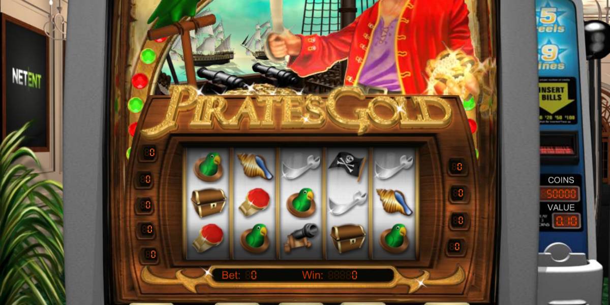 Игровой автомат Pirates Gold