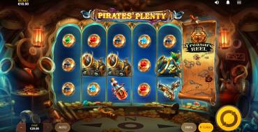 Pirates’ Plenty: Игровой автомат