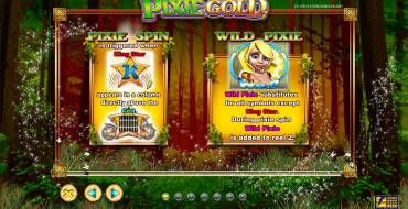 Pixie Gold: Возможности