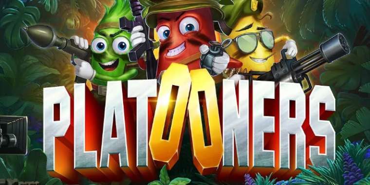 Онлайн слот Platooners играть