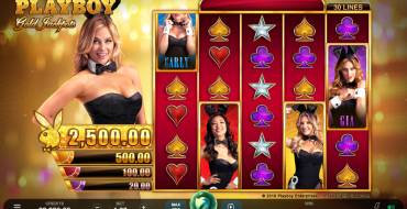 Playboy Gold Jackpots: Персонажи