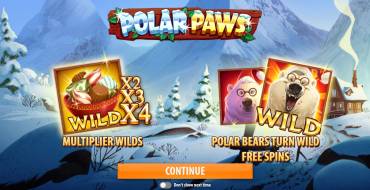 Polar Paws: Игровой автомат Polar Paws