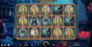 Poseidon Jackpot: Интерфейс