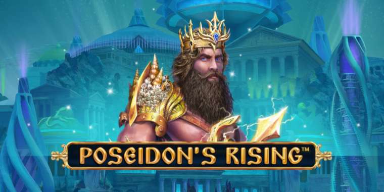 Слот Poseidon's Rising играть бесплатно