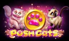 Онлайн слот Posh Cats играть