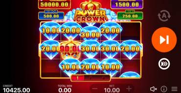 Power Crown: Hold and Win: Бонусные игры