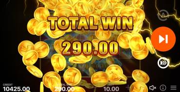 Power Crown: Hold and Win: Выигрыши