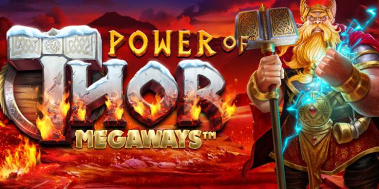 Онлайн слот Power of Thor Megaways играть
