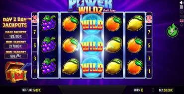 Power Wildz Fruit Saga: Особые символы