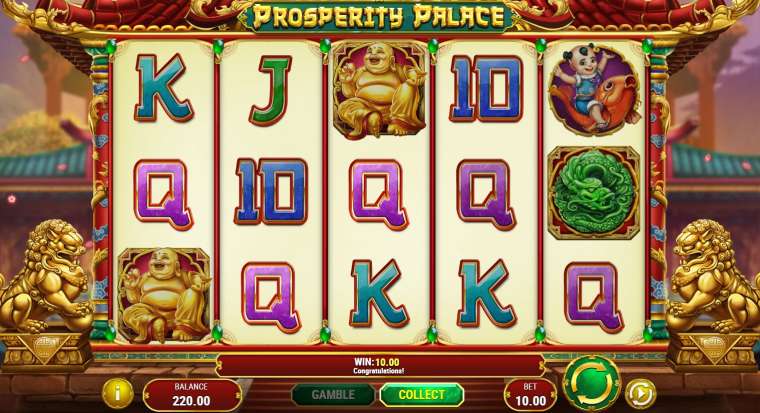 Слот Prosperity Palace играть бесплатно