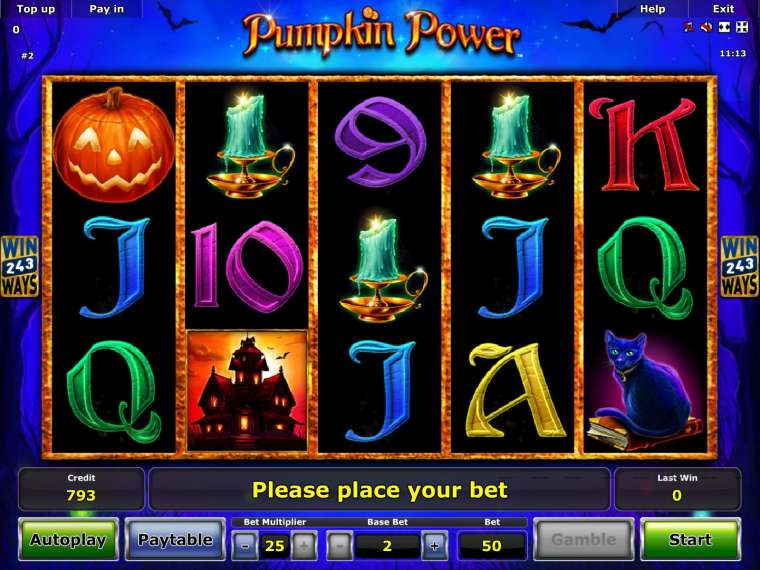 Слот Pumpkin Power играть бесплатно