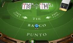 Онлайн слот Punto Banco – Professional Series играть