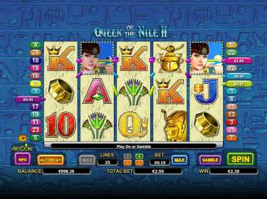 Queen of the Nile II (Aristocrat) обзор