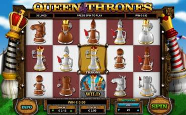 Игровой автомат Queen of Thrones