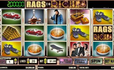 Игровой автомат Rags to Riches