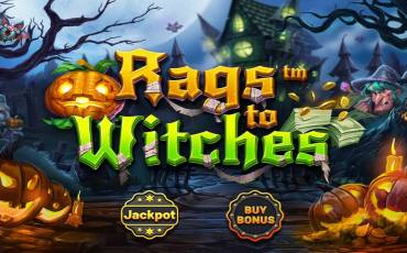 Игровой автомат Rags to Witches