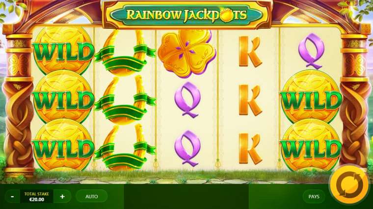 Слот Rainbow Jackpots играть бесплатно