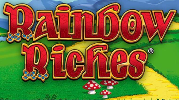 Онлайн слот Rainbow Riches играть