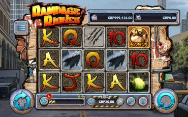 Игровой автомат Rampage Riches