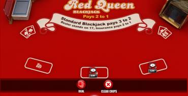 Red Queen Blackjack: Ставки