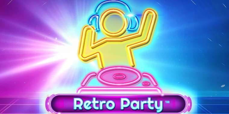 Слот Retro Party играть бесплатно