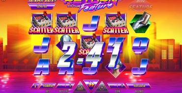 Return To The Future: Активация Free Spins