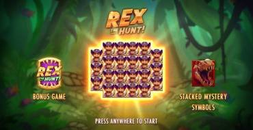 Rex The Hunt!: Игровой автомат