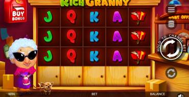 Rich Granny: Игровой автомат