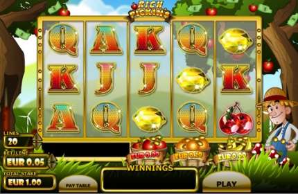 Rich Pickin’s (OpenBet) обзор