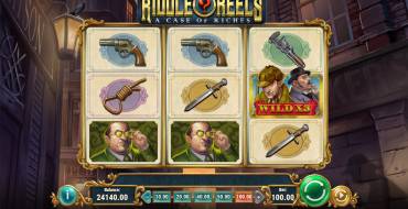 Riddle Reels: A Case of Riches: Интерфейс