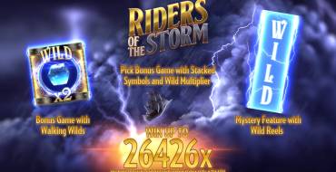 Riders of the Storm: Игровой автомат Riders of the Storm