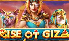 Онлайн слот Rise of Giza играть