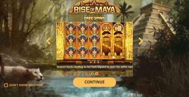 Rise of Maya: Игровой автомат Rise of Maya