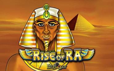 Игровой автомат Rise of Ra: Egypt Quest