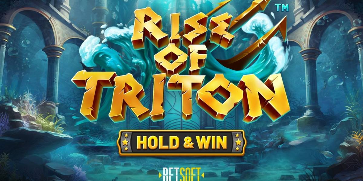 Игровой автомат Rise of Triton — Hold&Win